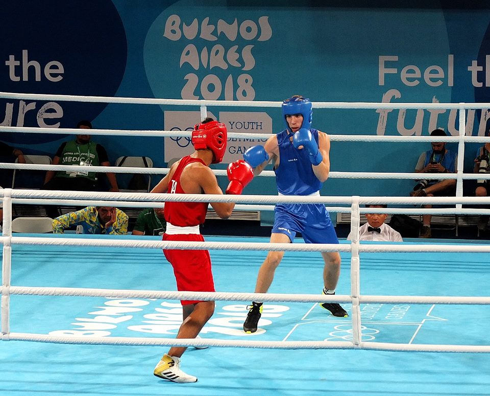 Тарас Бондарчук - віце-чемпіон Олімпійських ігор в Аргентині. Фото