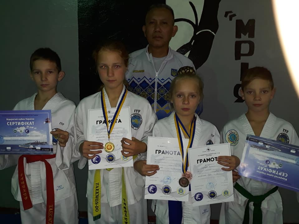 Кубок України з таеквон-до ІТФ, Одеса. Фото
