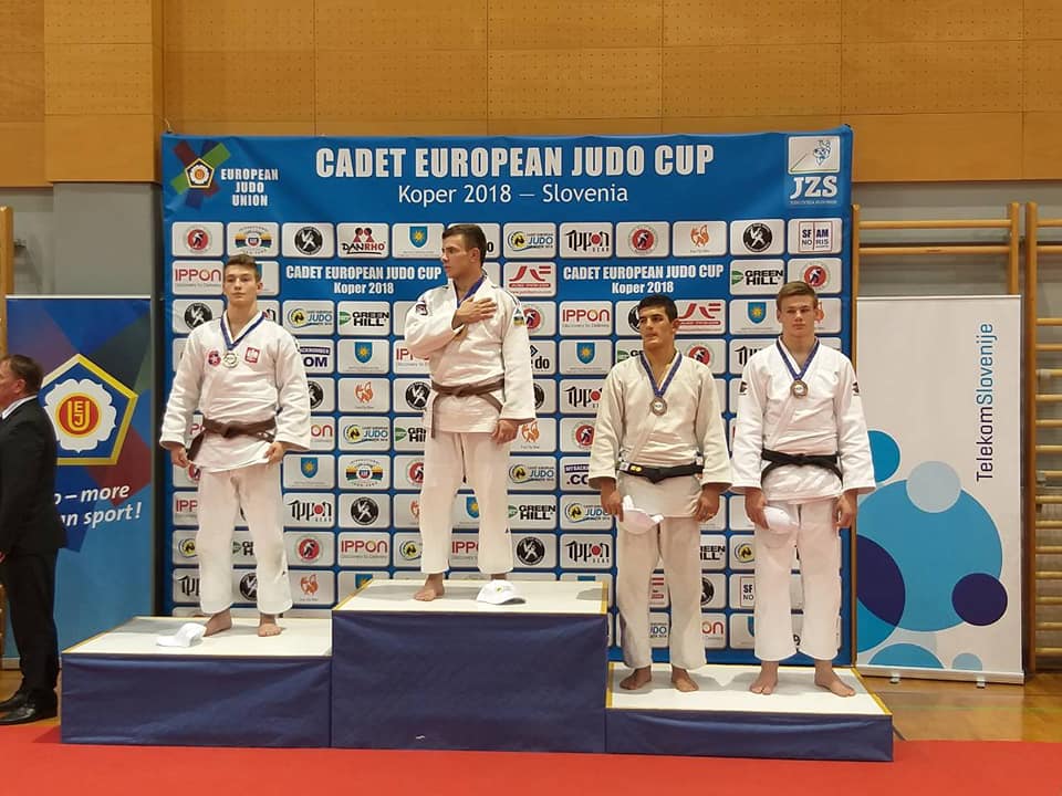 Кубок Європи з дзюдо серед кадетів (до 18 років) відбувся у Копері (Словенія) Кубок Європи з дзюдо серед кадетів (до 18 років) відбувся у Копері (Словенія)
