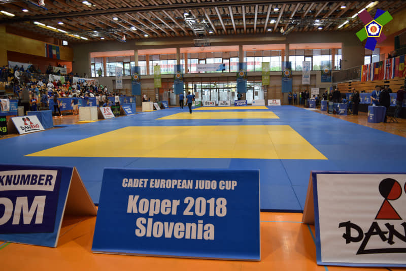 Кубок Європи з дзюдо, Словенія. Фото