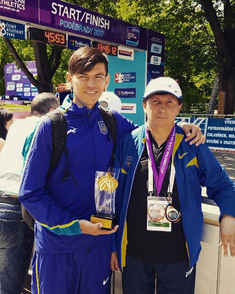 Мар&#039;ян Закальницький - Заслужений майстер спорту України. Фото