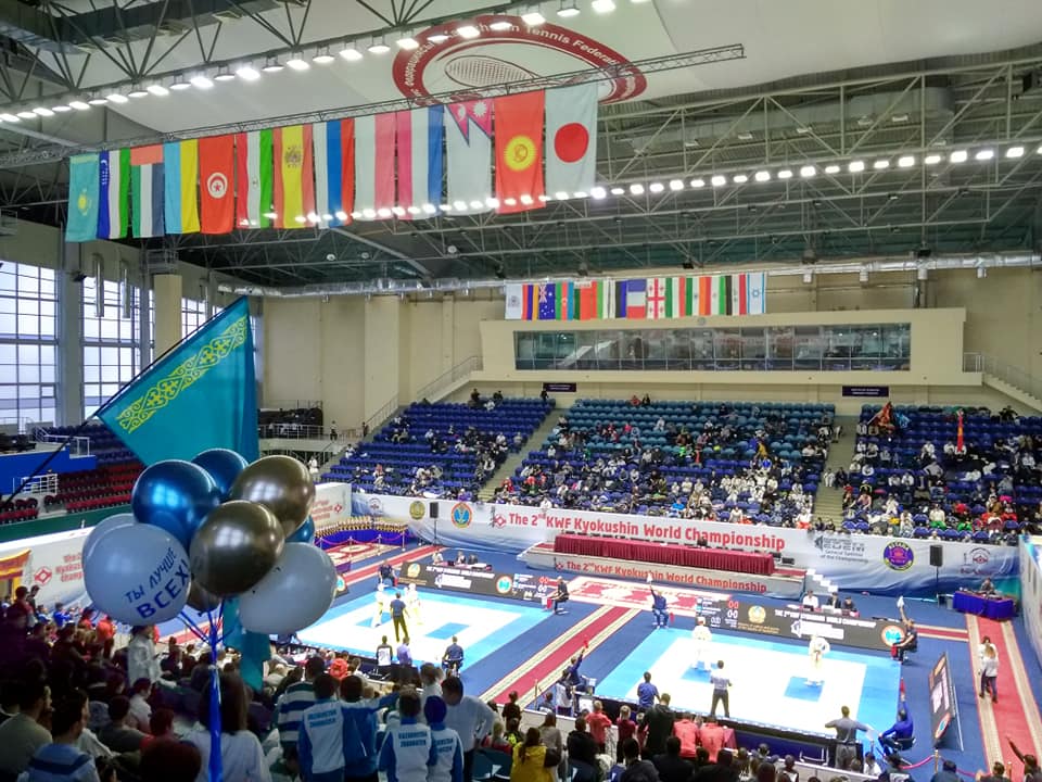 Чемпіонат світу з кіокушин карате, Астана. Фото