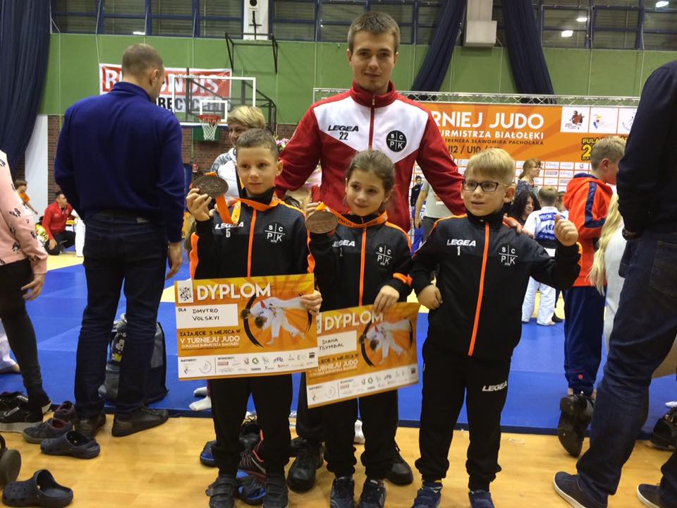 Турнір з дзюдо, Варшава. Фото