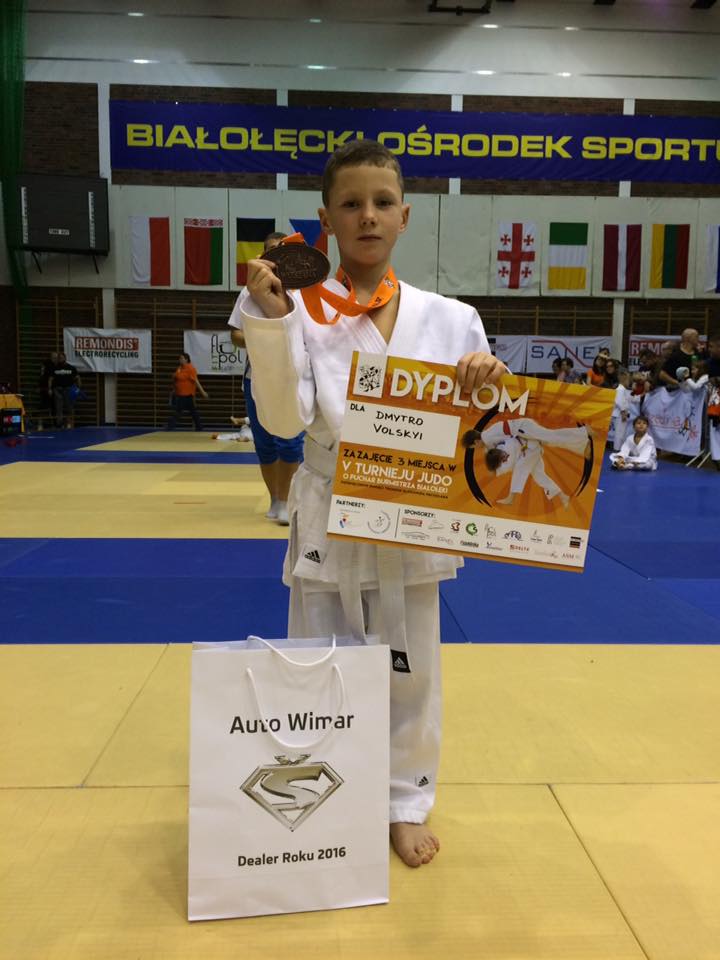 Турнір з дзюдо, Варшава. Фото