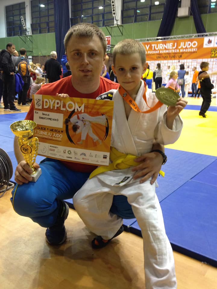 V Турнір з дзюдо, Варшава. Фото