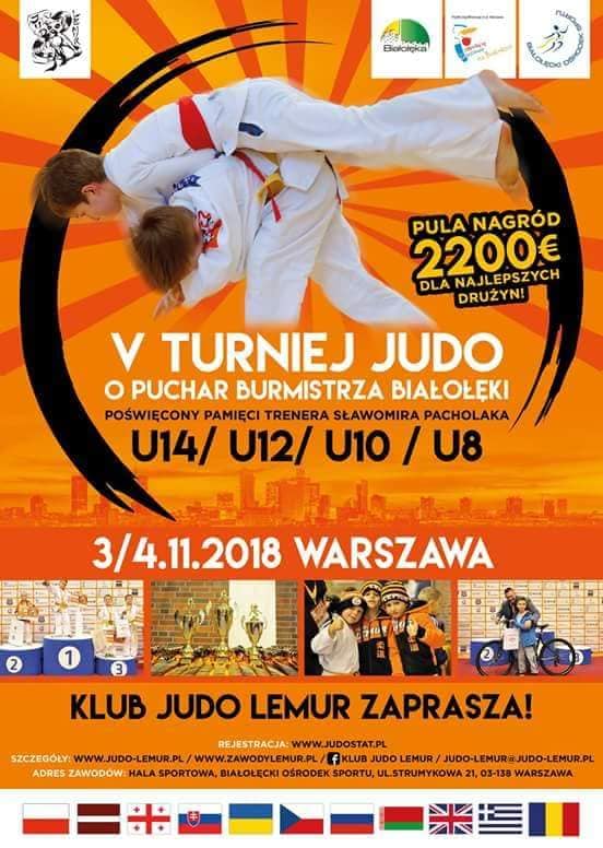 V Турнір з дзюдо, Варшава. Фото