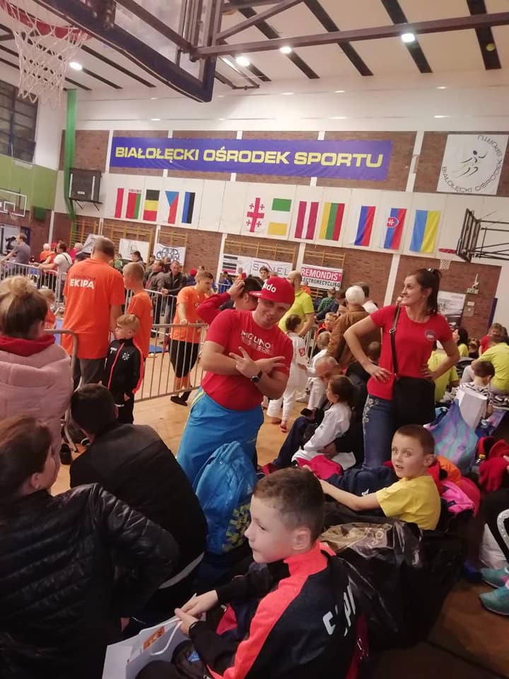 V Турнір з дзюдо, Варшава. Фото