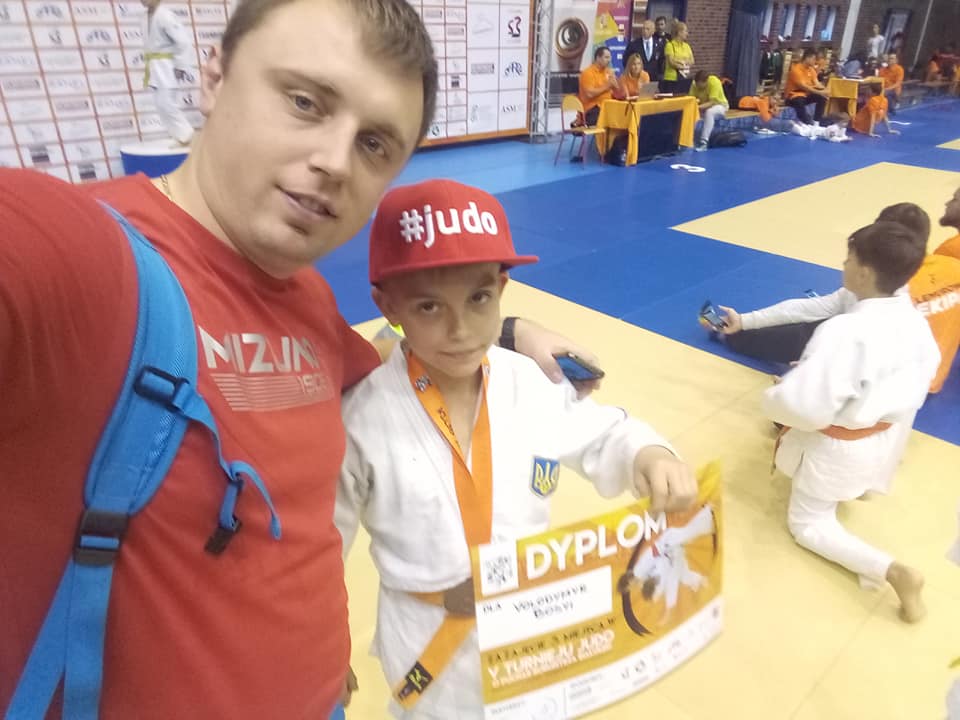 V Турнір з дзюдо, Варшава. Фото