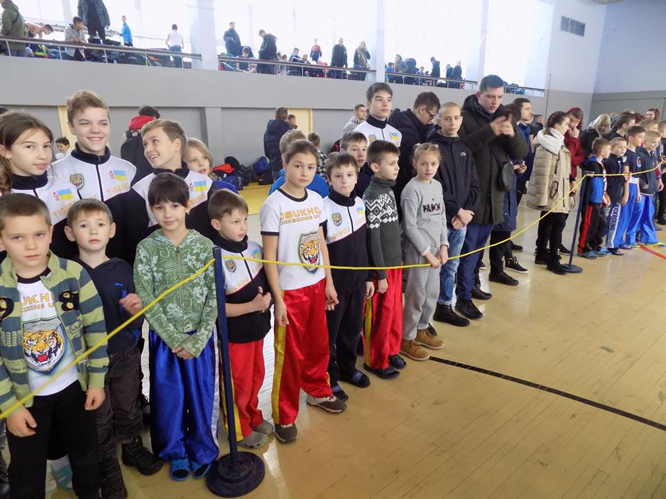 Змагання з кікбоксингу WPKA пам’яті Голодомору. Фото
