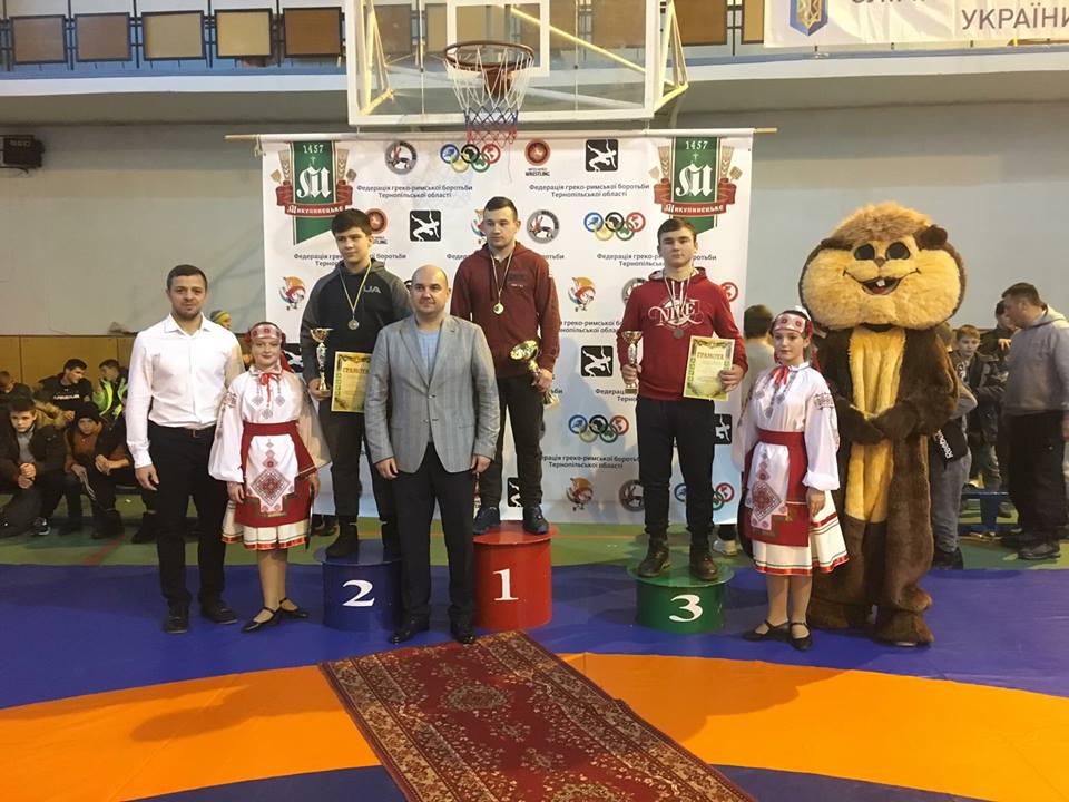 Турнір з греко-римської боротьби Дем`яного, Тернопіль. Фото