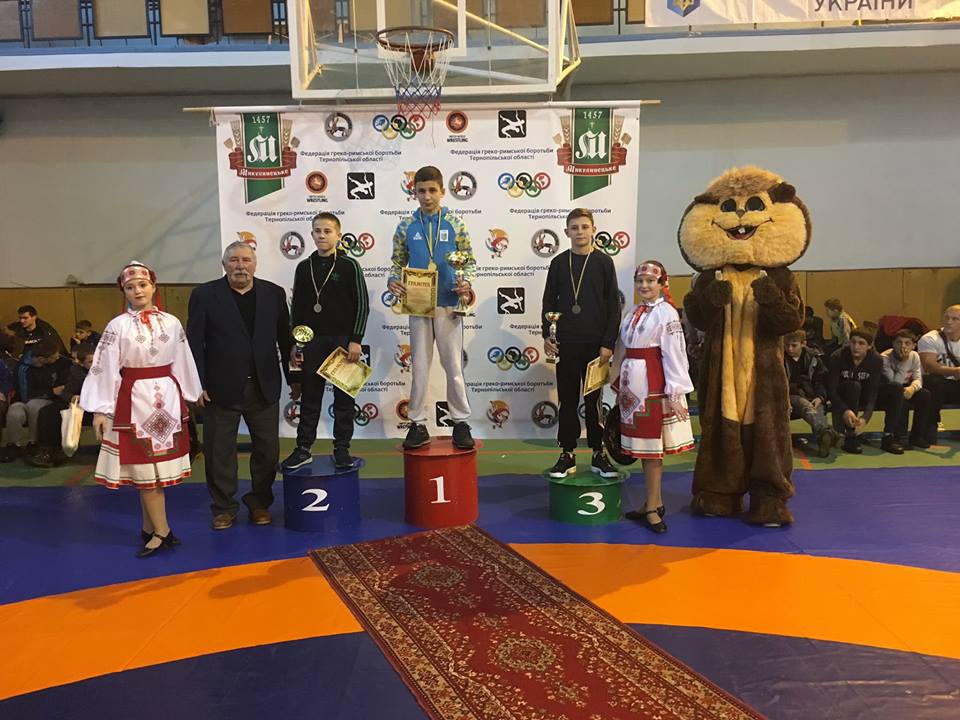 Турнір з греко-римської боротьби Дем`яного, Тернопіль. Фото