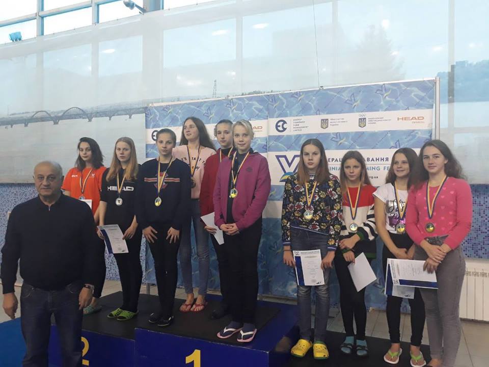 Чемпіонат України з плавання. Фото