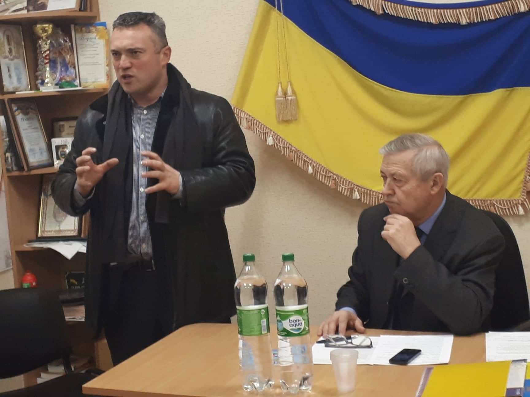 Сесія Клавдієво-Тарасівської селищної ради. Фото Сесія Клавдієво-Тарасівської селищної ради. Фото