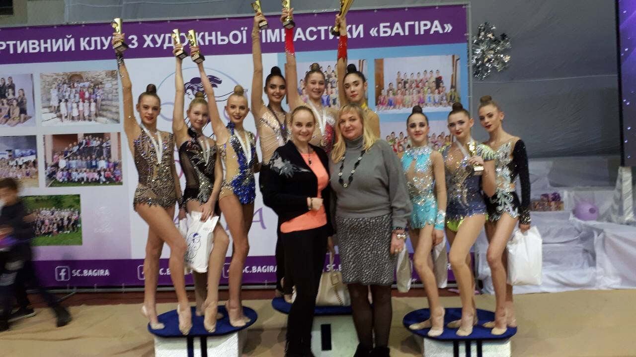 Турнір з художньої гімнастики Багіра - 2018, Львів. Фото