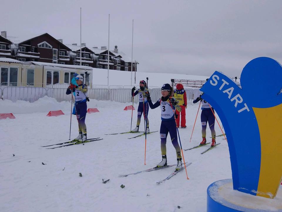 Чемпіонат України з біатлону серед юніорів, Яворів. Фото