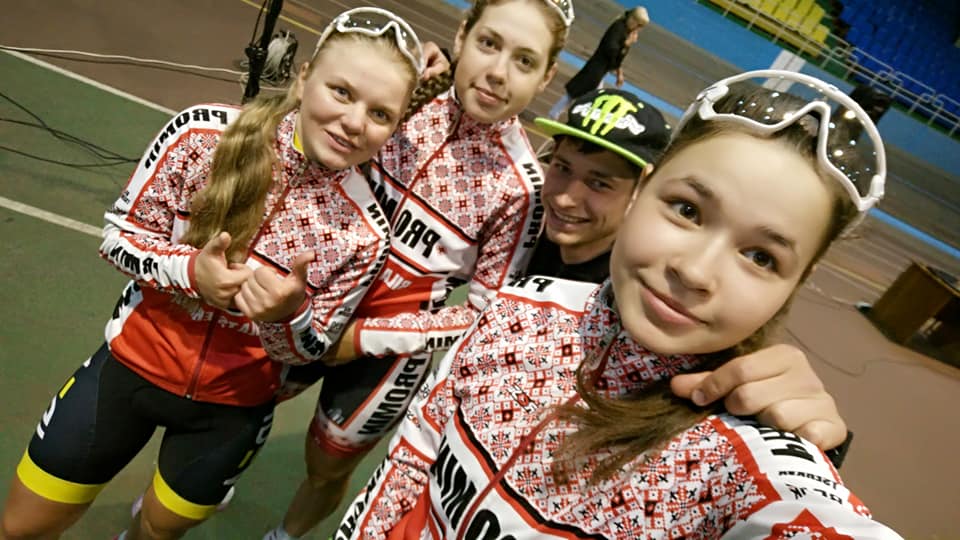 ЧУ України з велоспорту, Львів. Фото