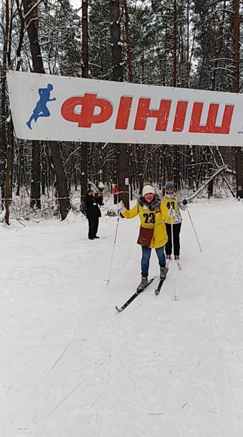 Лижні гонки на «Кубок міського голови», Бровари. Фото