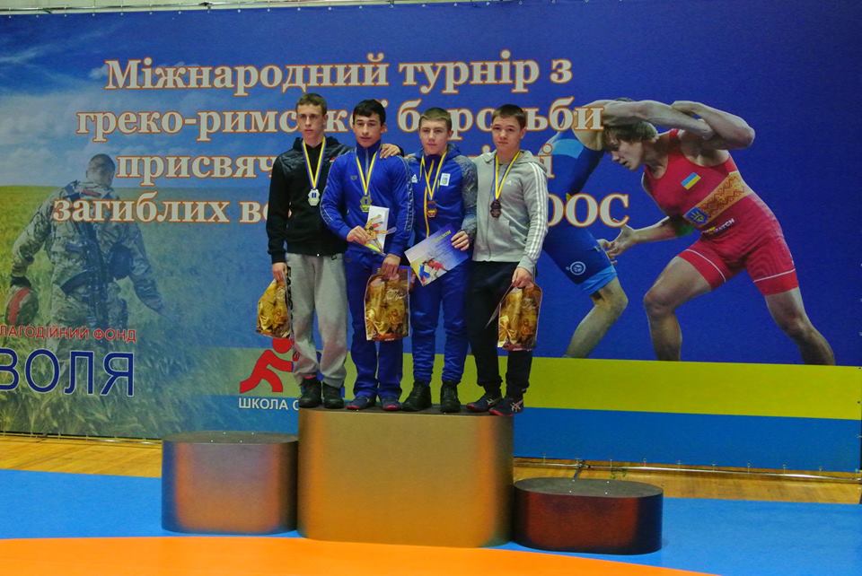 Турнір з греко-римської боротьби пам’яті АТО. Фото