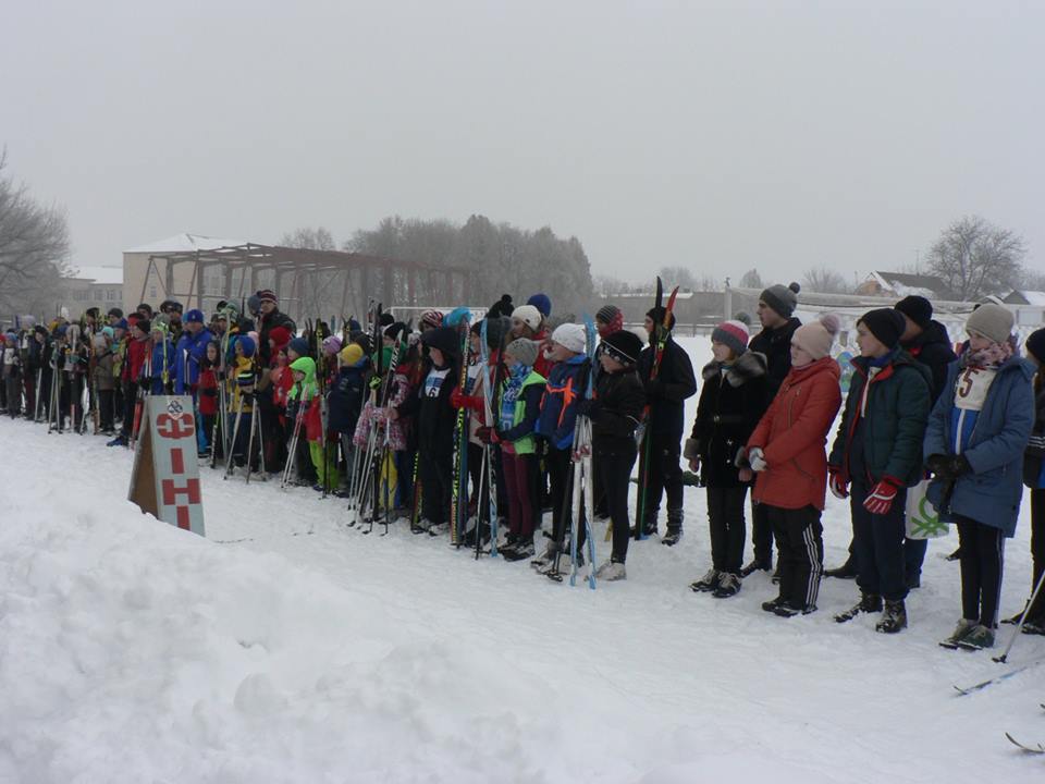 Відкрита першість з лижних гонок, Рокитне. Фото Відкрита першість з лижних гонок, Рокитне. Фото