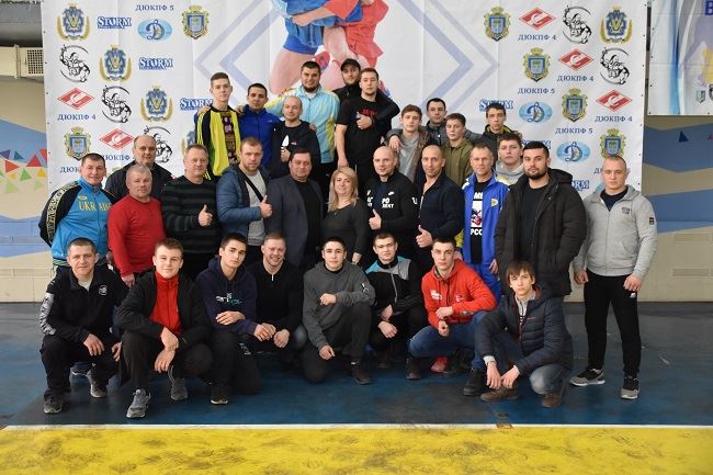 Чемпіонат України з самбо, Херсон. Фото