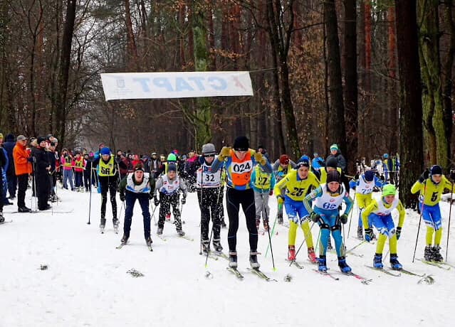 Відкрита першість з лижних гонок пам&#039;яті Корзюків. Фото