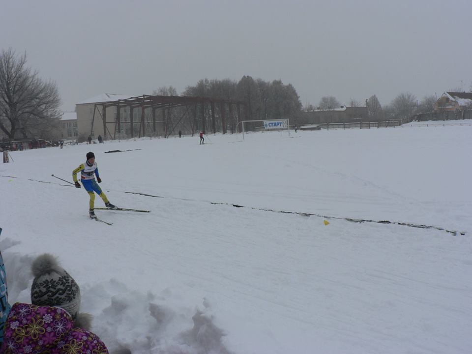 Відкрита першість з лижних гонок, Рокитне. Фото