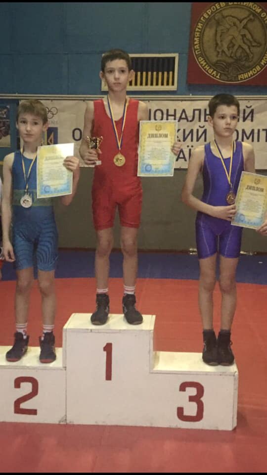 Турнір з вільної боротьби пам’яті Вакуленка, Богуслав. Фото