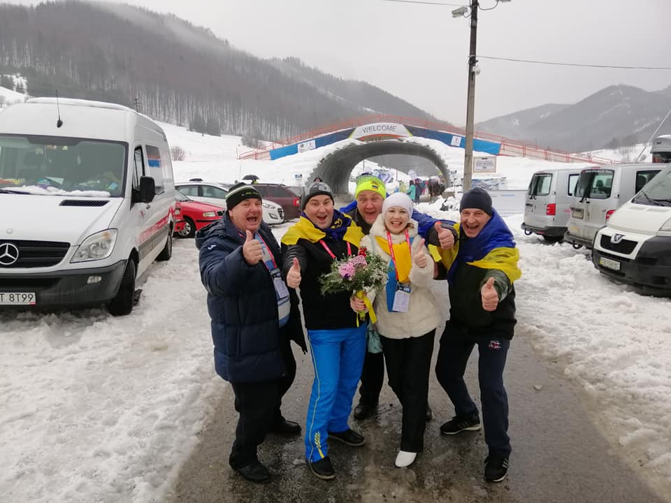 Катерина Бех - чемпіонка світу з біатлону. Фото