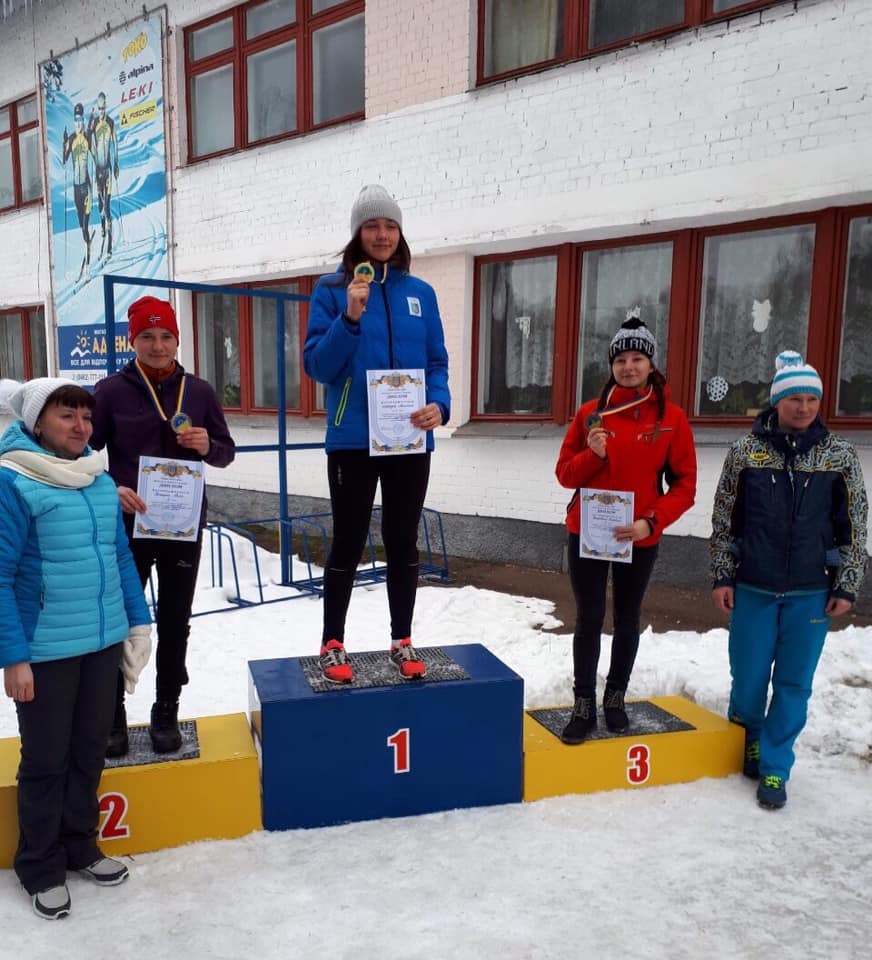 Чемпіонат України з лижних гонок, Чернігів. Фото