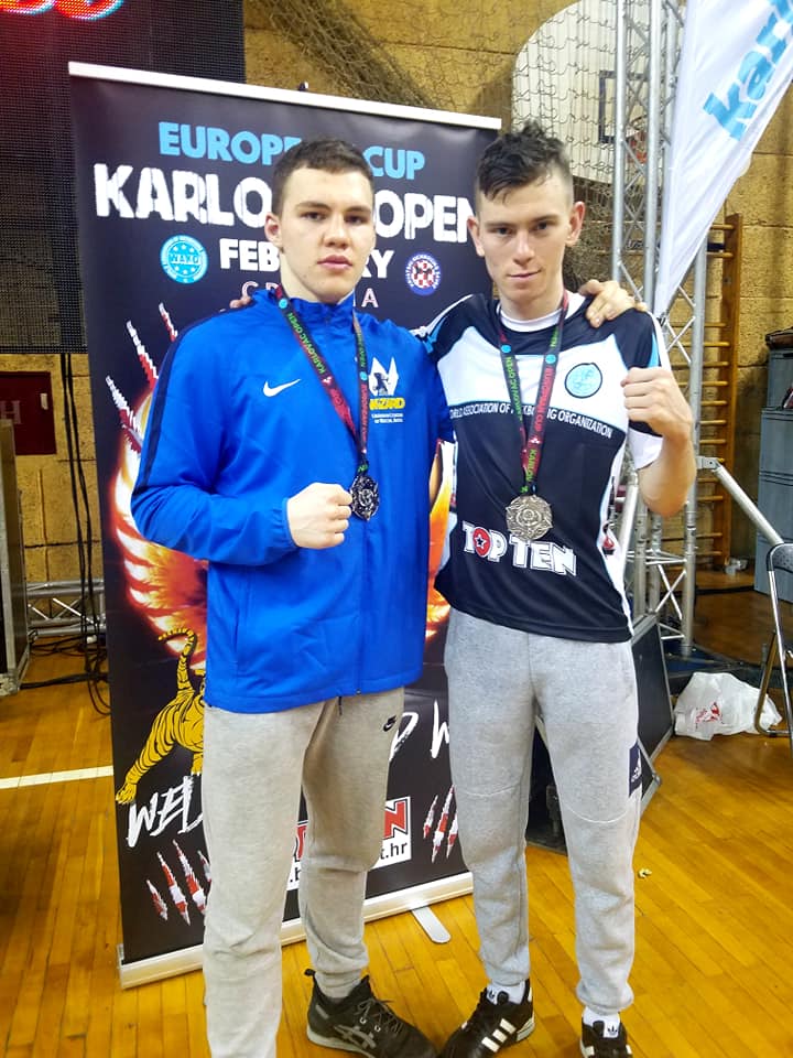 Кубок Європи з кікбоксингу WAKO – Karlovac Open. Фото