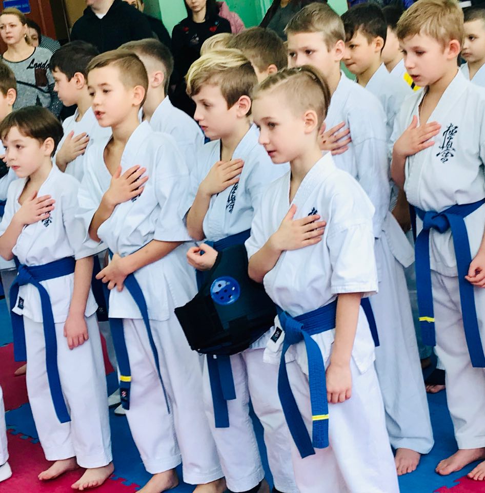 Чемпіонат Броварів з кіокушинкайкан карате. Фото