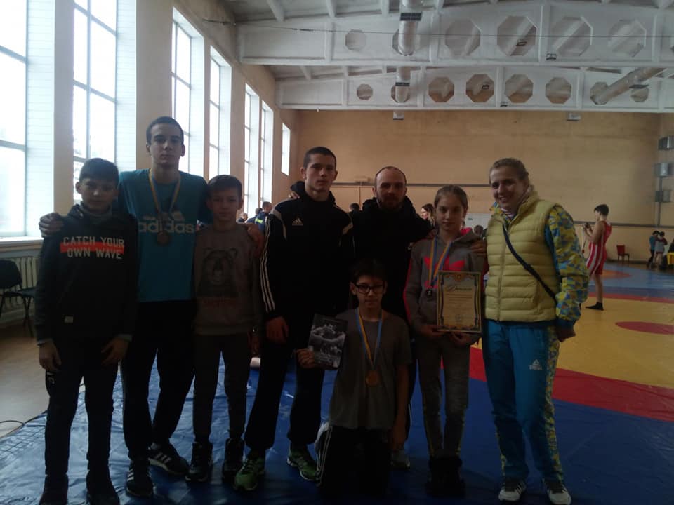 Чемпіонат Київської області з вільної боротьби, Біла Церква. фото
