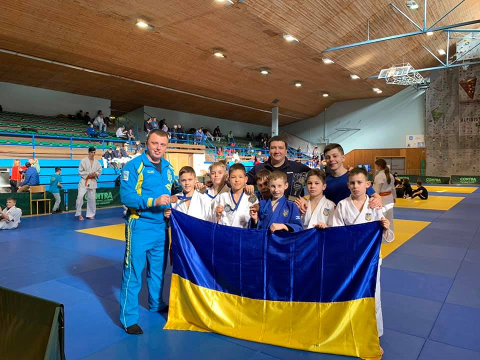 Міжнародний дитячий турнір з дзюдо, Словенія. Фото