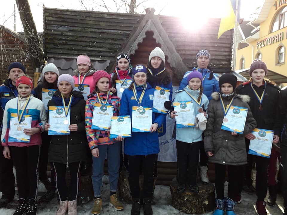 Чемпіонат Київської області з лижних гонок. Фото Чемпіонат Київської області з лижних гонок. Фото