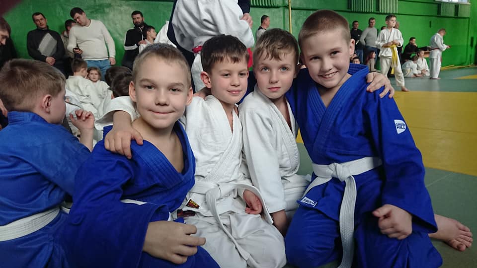 Турнір з дзюдо пам'яті Героя Небесної сотні Дмитра Максимова. Фото