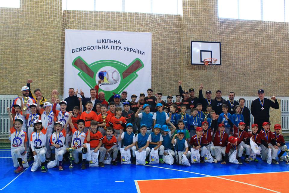 Чемпіонат України з бейсболу. Фото