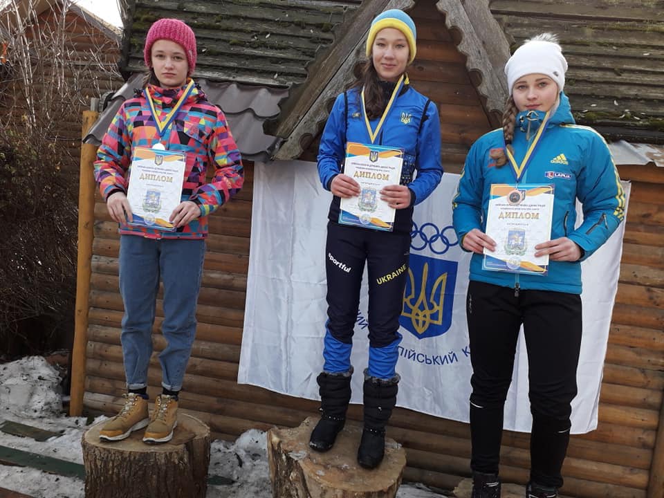 Чемпіонат Київської області з лижних гонок. Фото
