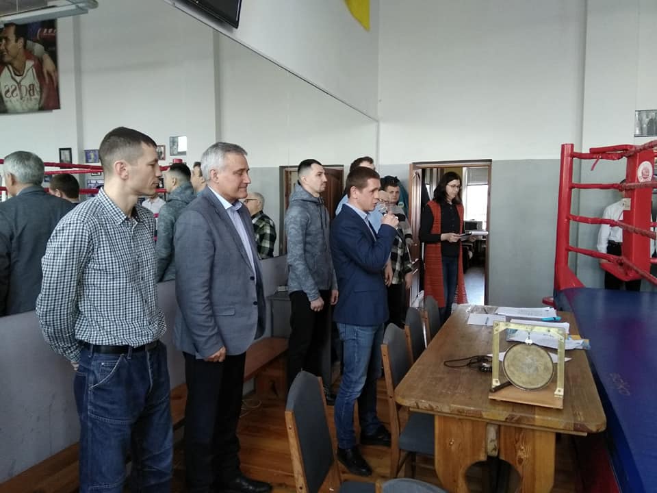 Чемпіонат Київської області з боксу, Бровари. Фото