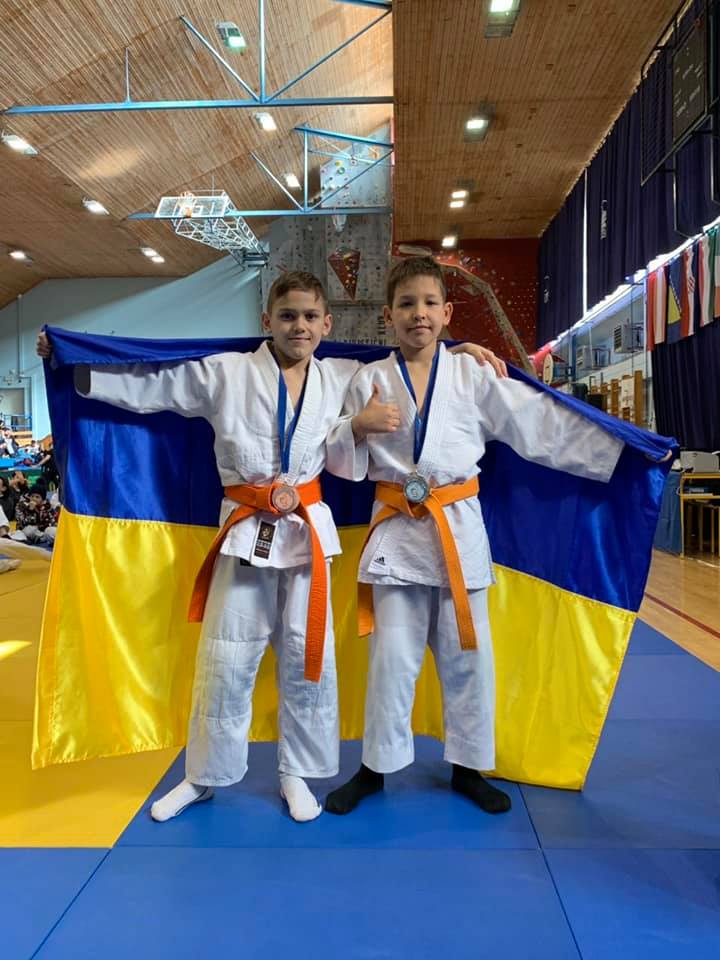 Міжнародний дитячий турнір з дзюдо, Словенія. Фото Міжнародний дитячий турнір з дзюдо, Словенія. Фото