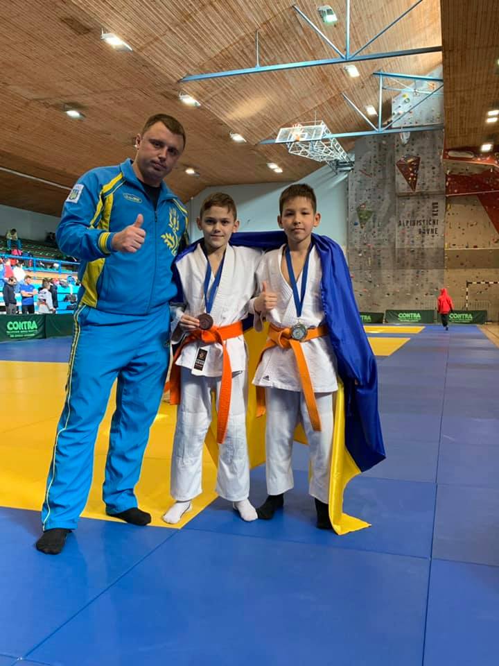 Міжнародний дитячий турнір з дзюдо, Словенія. Фото