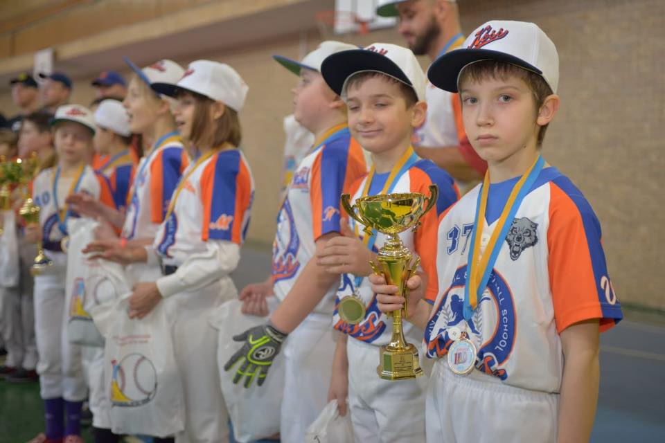  Шкільна бейсбольна ліга України-2019. Фото