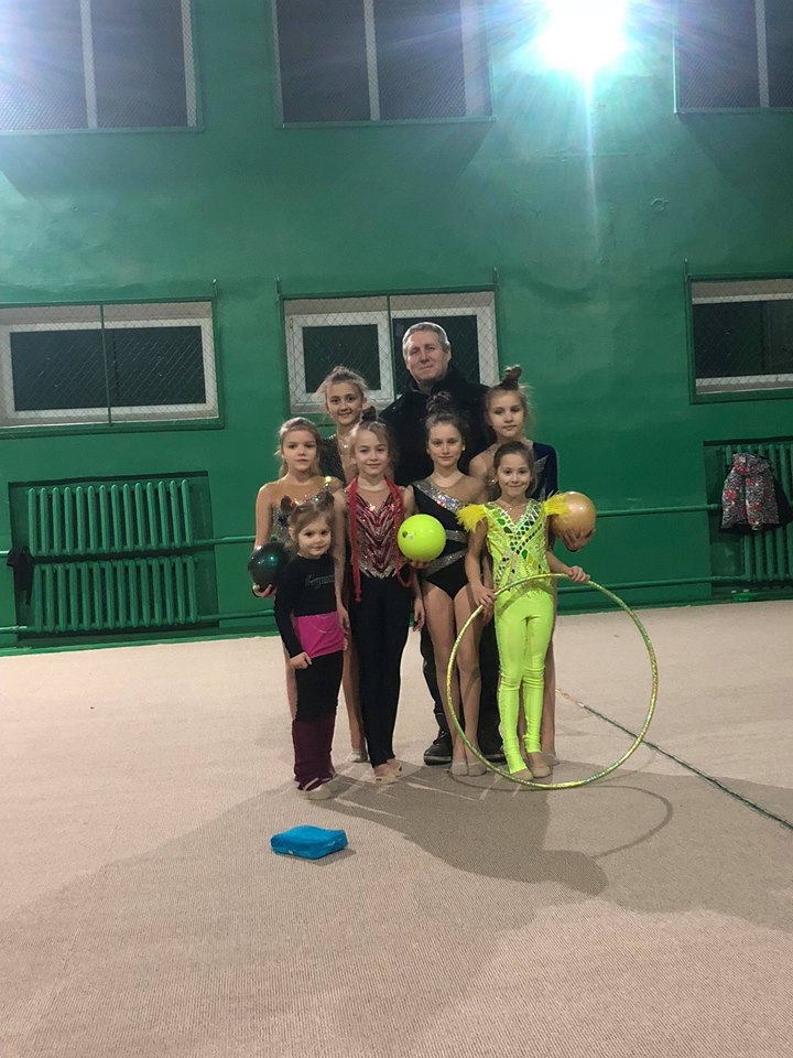  Миколі Жирному присвятили Фестиваль Київської області з художньої гімнастики 