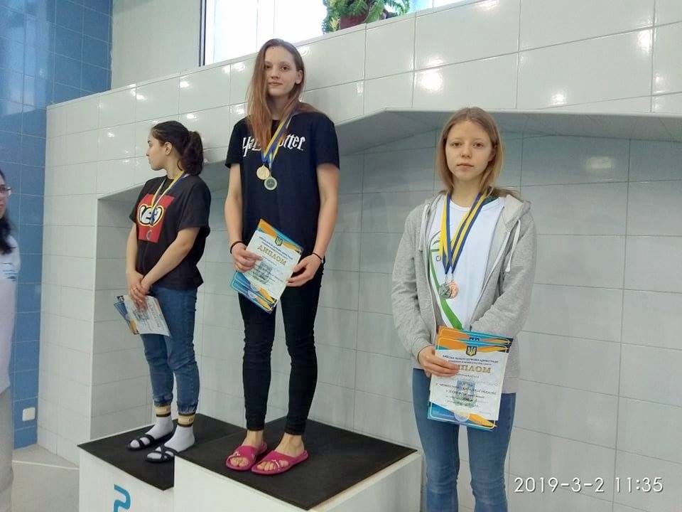 Чемпіонат Київської області з плавання, Бровари. Фото