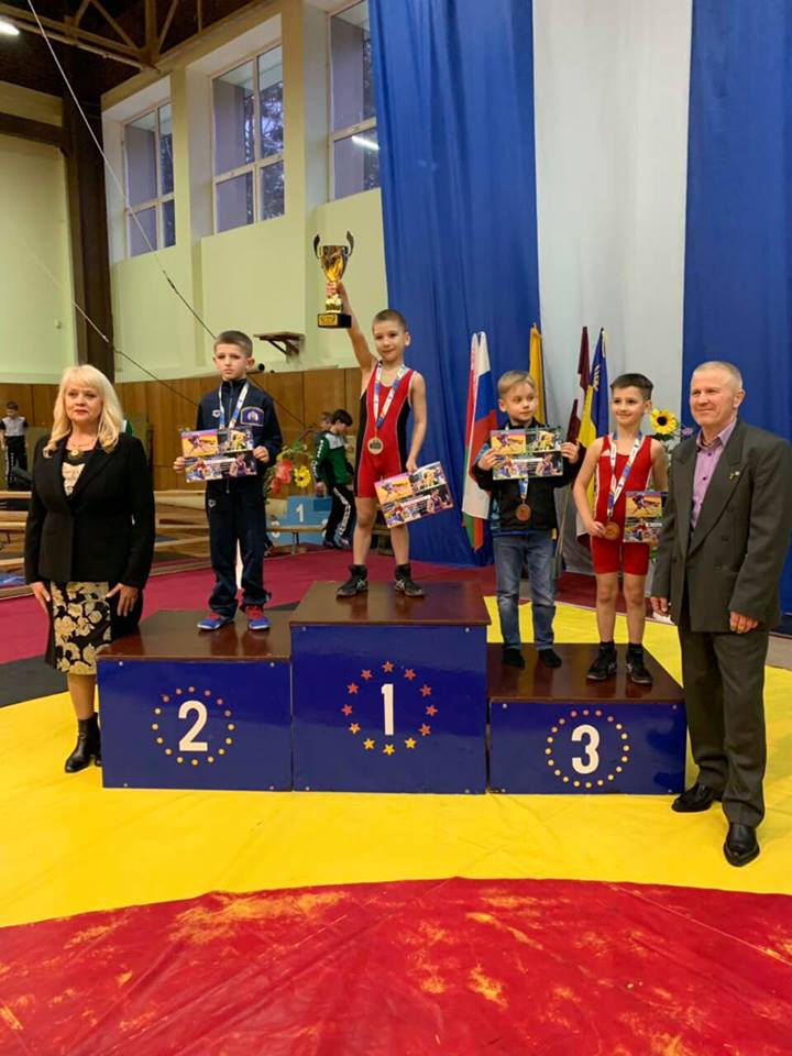 Турнір з греко-римської боротьби на кубок Висагінаса, Литва. Фото