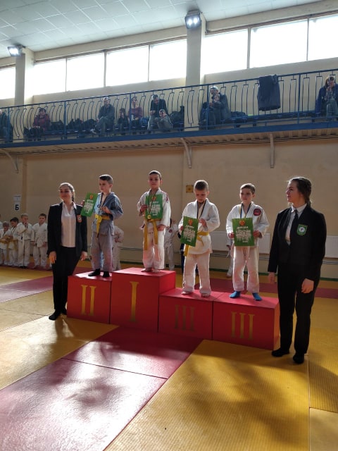 Всеукраїнський турнір з дзюдо на призи СК Ратибор. Фото