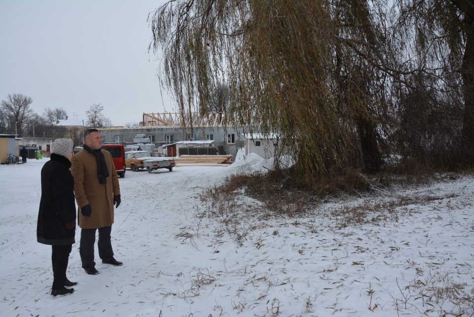 Сергій Тимофєєв завітав до Студениківської ОТГ. Фото