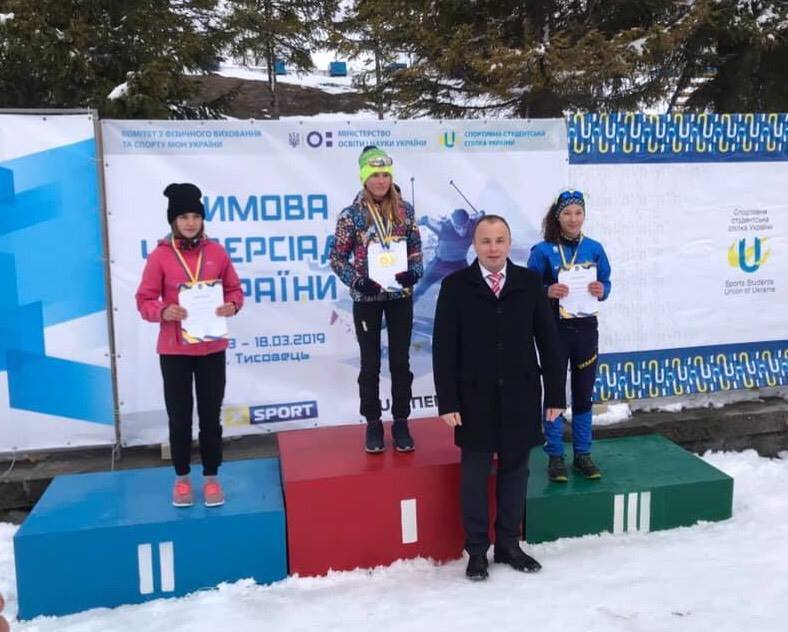 Зимова Гімназіада України з лижних гонок. фото