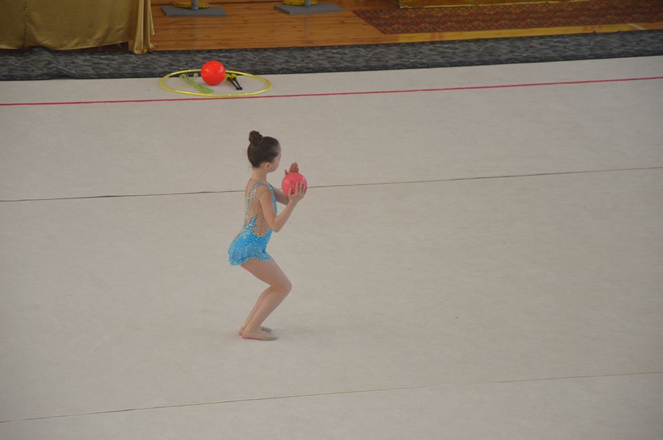 Чемпіонат з художньої гімнастики Олександрія. Фото