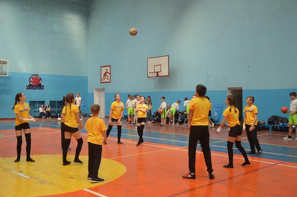 Олімпійське лелеченя, Васильків. Фото