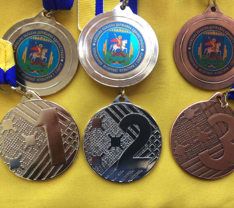 Чемпіонат Київської області з вільної боротьби. Фото